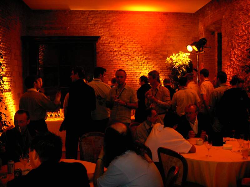 Novell BrainShare Europe 2004 Barcelona